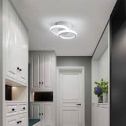 Pheashine Led Ceiling Light, 6500K, Modern Creative Design, Suitable For Hallways, Bedrooms, And Living Rooms (White) - thumbnail 7