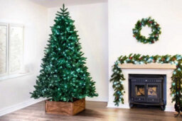 Christmas Tree World The 5Ft/150Cm Ultra Devonshire Fir Pre-Lit With Warm White/white Colour Change Leds - thumbnail 5