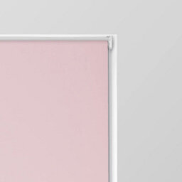 A.unique Home Premium Trimmable Thermal Blackout Roller Window Blind - 6Ft - Blush Pink - 180Cm (W) X 170Cm (L) - thumbnail 2