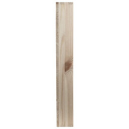 Woodeedoo Set Of 3 Wall Mounted 2 Tier Shallow Wooden Display Shelves Unfinished Pine For Craft Decoration Miniatures Storage Use - thumbnail 3