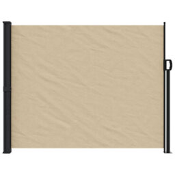 Walplus Retractable Side Awning Garden Sun Shade Canopy Gazebo For Back Door, Porch, Patio Beige 160X500 Cm - thumbnail 3