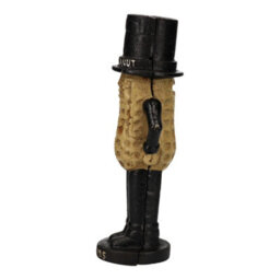 AB Tools Mr. Peanut Money Box Bank Jar Planters Mascot Figure Cast Iron Statue Figurine - thumbnail 4