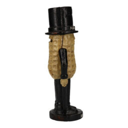 AB Tools Mr. Peanut Money Box Bank Jar Planters Mascot Figure Cast Iron Statue Figurine - thumbnail 3