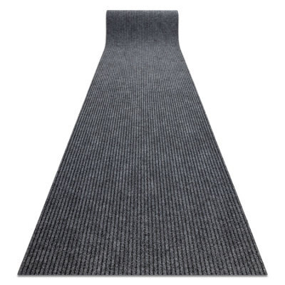 RugsX Runner - Doormat Antislip 2126 Outdoor, Indoor Liverpool Grey 120 Cm 120X680 Cm - image 1