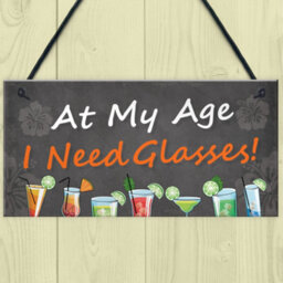 Red Ocean Funny Bar Sign Home Bar Garden Pub Sign Funny Gift For Friend - thumbnail 2