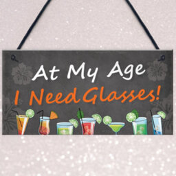 Red Ocean Funny Bar Sign Home Bar Garden Pub Sign Funny Gift For Friend - thumbnail 3