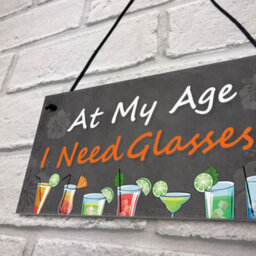 Red Ocean Funny Bar Sign Home Bar Garden Pub Sign Funny Gift For Friend - thumbnail 7