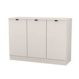 Varese Ready Assembled Matt Kashmir Sideboard (H)785mm (W)1091mm (D)400mm - thumbnail 3