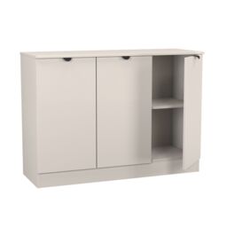Varese Ready Assembled Matt Kashmir Sideboard (H)785mm (W)1091mm (D)400mm - thumbnail 5