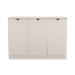 Varese Ready Assembled Matt Kashmir Sideboard (H)785mm (W)1091mm (D)400mm - thumbnail 2