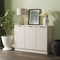 Varese Ready Assembled Matt Kashmir Sideboard (H)785mm (W)1091mm (D)400mm - thumbnail 1