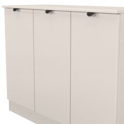 Varese Ready Assembled Matt Kashmir Sideboard (H)785mm (W)1091mm (D)400mm - thumbnail 4