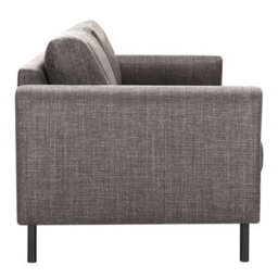 Wyld Haus San Sebastian 3-Seater Sofa Light Grey Fabric - thumbnail 6
