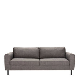 Wyld Haus San Sebastian 3-Seater Sofa Light Grey Fabric - thumbnail 2
