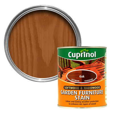 Cuprinol Softwood & Hardwood Oak Furniture Wood Stain, 750Ml - image 1
