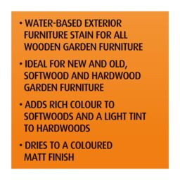 Cuprinol Softwood & Hardwood Oak Furniture Wood Stain, 750Ml - thumbnail 5