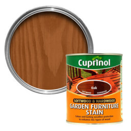 Cuprinol Softwood & Hardwood Oak Furniture Wood Stain, 750Ml - thumbnail 1