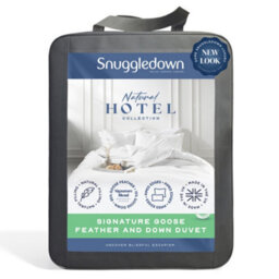 Snuggledown Signature Goose Feather & Down 10.5 Tog Duvet