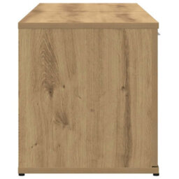 Berkfield Durable Tv Cabinet Artisan Oak 120X34X37 Cm Engineered Wood - thumbnail 6