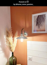 Lucide Römer Cottage Wall Light - 1Xe27 - Cream - thumbnail 8