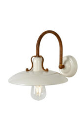 Lucide Römer Cottage Wall Light - 1Xe27 - Cream - thumbnail 5