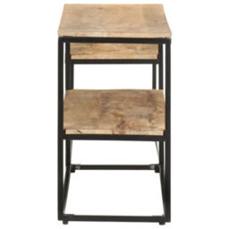 Walplus Tv Cabinet 180X30X50 Cm Rough Mango Wood - thumbnail 3