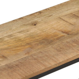 Walplus Tv Cabinet 180X30X50 Cm Rough Mango Wood - thumbnail 6