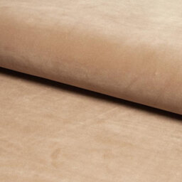 90Cm Riga Ottoman Storage Box With Wooden Legs, Mink Velvet Upholstered Chesterfield Storage Ottoman Box