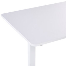 Beliani Electric Adjustable Standing Desk Grifton White 120 Cm 60 Cm - thumbnail 6