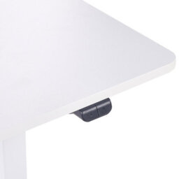 Beliani Electric Adjustable Standing Desk Grifton White 120 Cm 60 Cm - thumbnail 7