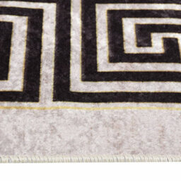 Walplus Rug Washable 80X300 Cm Light Beige Anti Slip - thumbnail 6