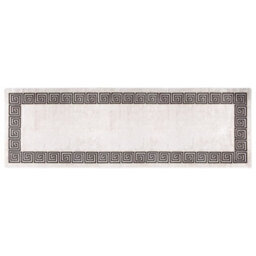 Walplus Rug Washable 80X300 Cm Light Beige Anti Slip - thumbnail 1