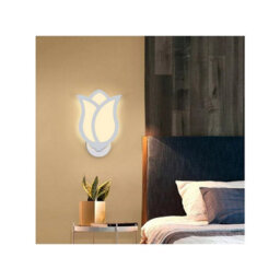 Modern Acrylic Wall Light Creative Flower Wall Lamp Led Wall Light Indoor Wall Sconce Warm White Minimalist Wall Lamp - thumbnail 2