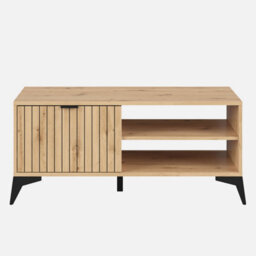 Heze Furniture Lammy Coffee Table With Storage - Artisan Oak - thumbnail 3