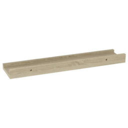 Berkfield Wall Shelves 2 Pcs Sonoma Oak 40X9X3 Cm - thumbnail 6
