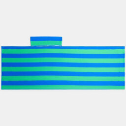 Ohs Stripes Beach Towel With Bag Quick Dry Absorbent Travel Spa - thumbnail 5