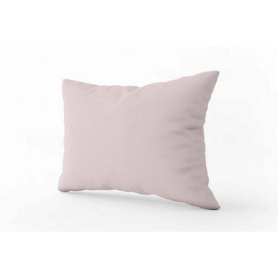 Belledorm Percale Housewife Pillowcase Powder Pink (76Cm X 51Cm)