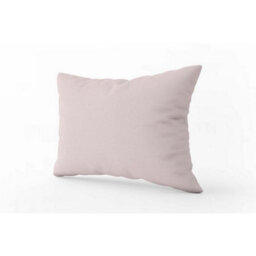 Belledorm Percale Housewife Pillowcase Powder Pink (76Cm X 51Cm)