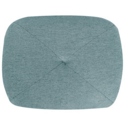 Wyld and Coco Minthome Convertible 1-Seater Sofa Bed In Mint Green Fabric - Fold-Out Single Sleeper With Removable Covers - thumbnail 9
