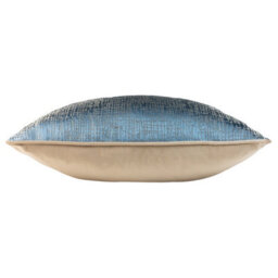 Prestigious Textiles Cinder Metallic Jacquard Piped Feather Filled Cushion - thumbnail 3