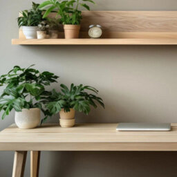 4Pcs Floating Shelf Brackets Fo Wood Shelves - thumbnail 6