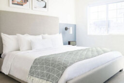 Geo Diamond Collection Recycled Cotton Throw - thumbnail 4