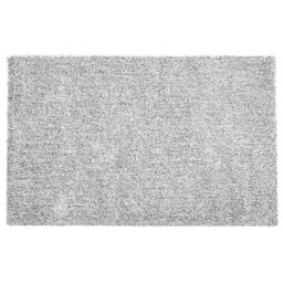 Beliani Shaggygy Rug Demre Grey 200 X 300 Cm - thumbnail 1