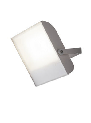 Luminosa Lighting Luminosa Kronos Outdoor Led Flood Light White, Ip65 8000Lm 4000K 28.2X22X6.8Cm - image 1