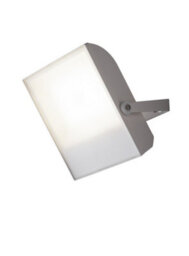 Luminosa Lighting Luminosa Kronos Outdoor Led Flood Light White, Ip65 8000Lm 4000K 28.2X22X6.8Cm - thumbnail 1