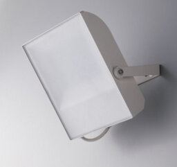 Luminosa Lighting Luminosa Kronos Outdoor Led Flood Light White, Ip65 8000Lm 4000K 28.2X22X6.8Cm - thumbnail 2