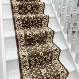 Traditional Stair Runner - Soft & Durable Carpet Runner For Stairs & Staircases, Multiple Lengths - thumbnail 1