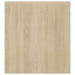 Berkfield Tv Cabinet With Led Lights Sonoma Oak 120X35X40 Cm - thumbnail 6