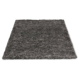 "Bravich Mixed Grey Thick Shaggy Rug - California - 60X230Cm (2'x7'8"")" - thumbnail 5