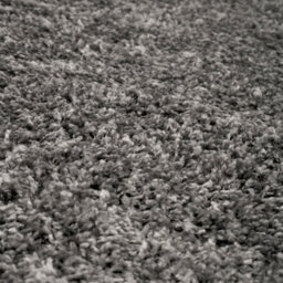 "Bravich Mixed Grey Thick Shaggy Rug - California - 60X230Cm (2'x7'8"")" - thumbnail 4